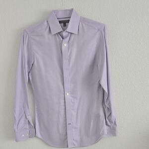Banana Republic Light Purple Dress Shirt